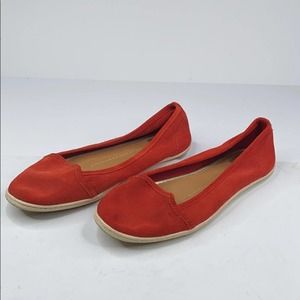 dv Dolce Vita orange suede style ballet flats - 10